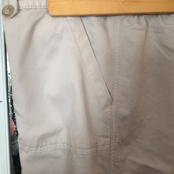 Torrid tan linen Draw string pants size 24 - Picture 4 of 6